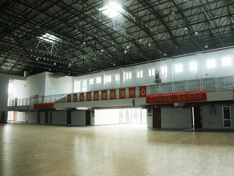 颍上县第二中学新校区图片